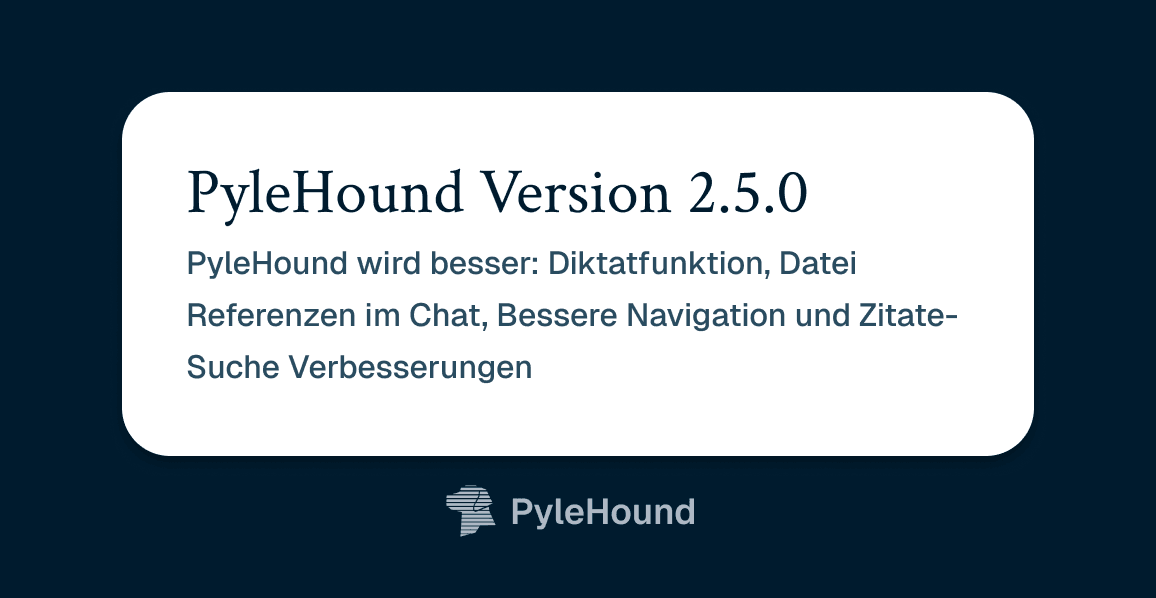 Cover Image for PyleHound Release 2.5.0
