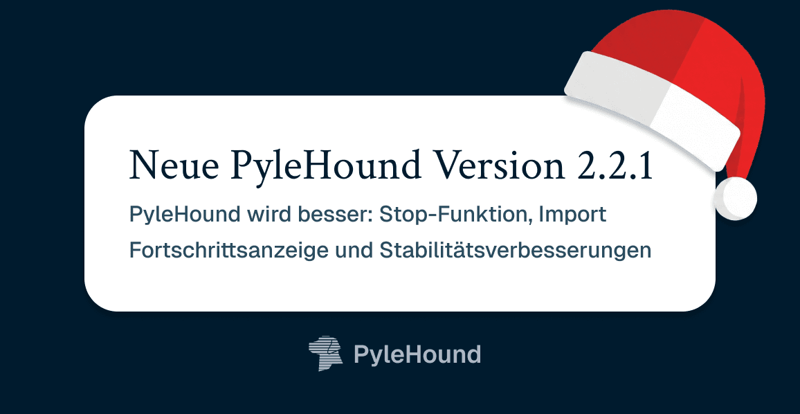 Cover Image for PyleHound Release 2.2.1