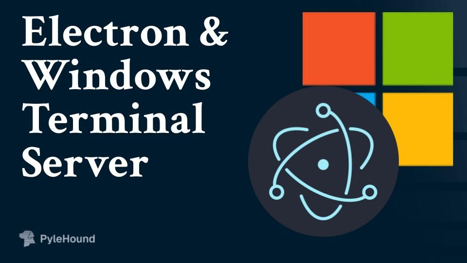 Cover Image for Electron auf Windows Terminal Server: Die „Schatten-Installations“-Falle vermeiden