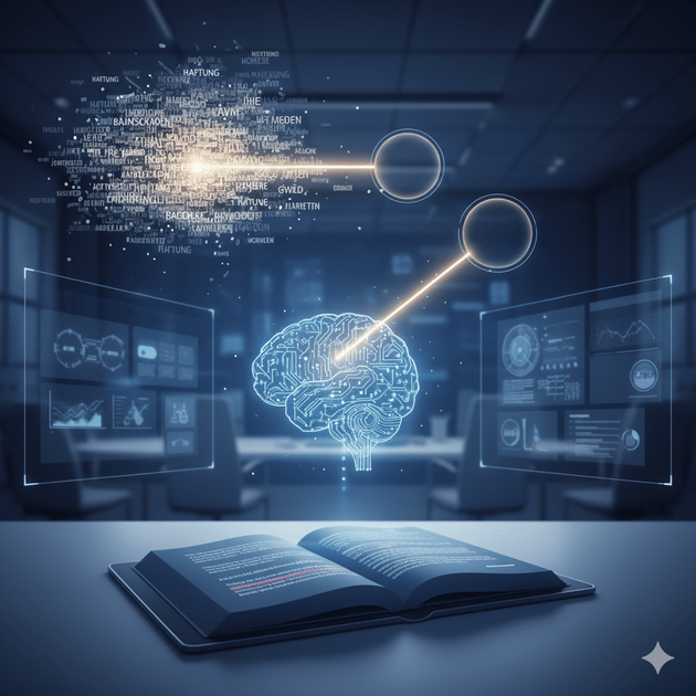 Cover Image for Die Macht der Bedeutung: Wie Semantische KI Ihre juristische Recherche revolutioniert