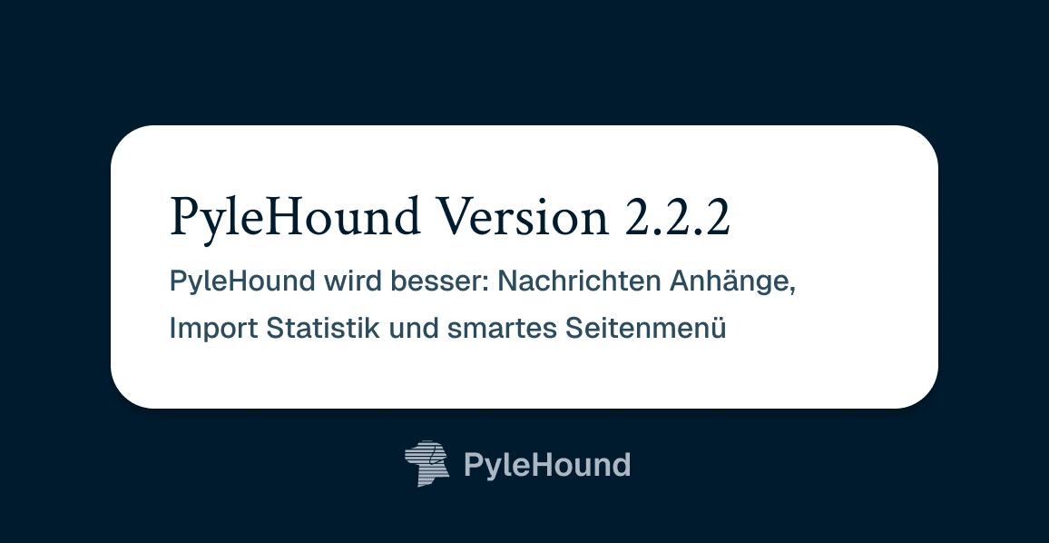 Cover Image for PyleHound Release 2.2.2