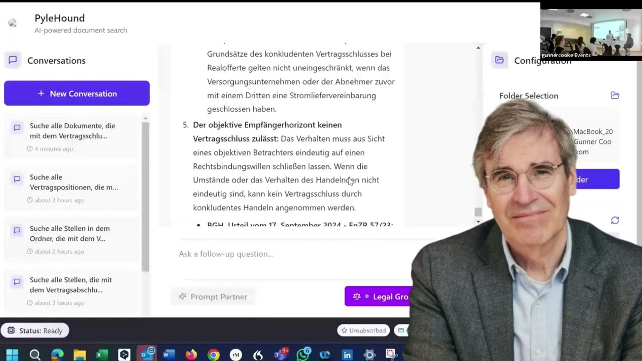 Cover Image for PyleHound Gunnercooke Launch Event 02.06.2025