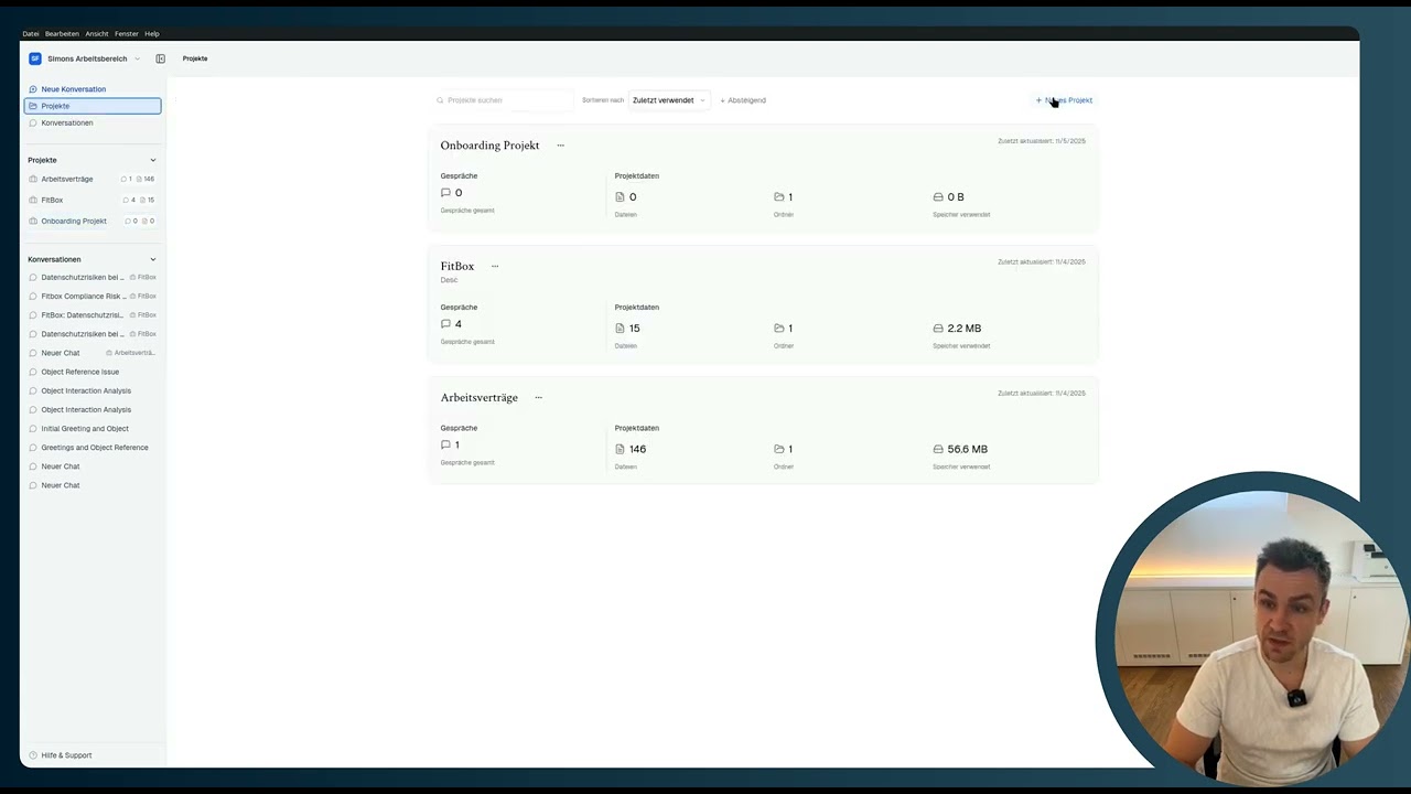 Cover Image for Projekte